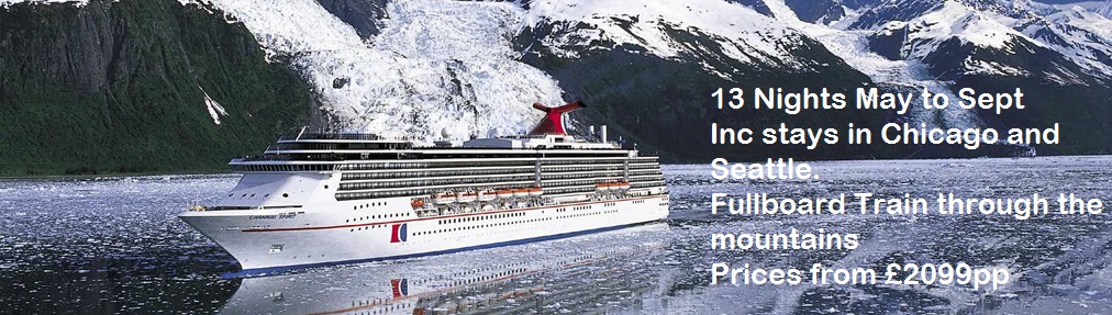 Carnival Spirit in Alaska